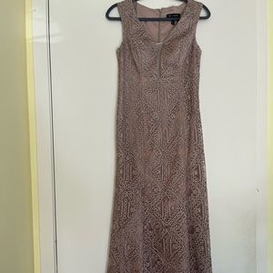 New Aidan Mattox long gown.